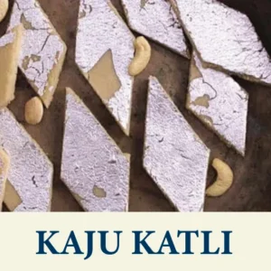 Kaju Katli