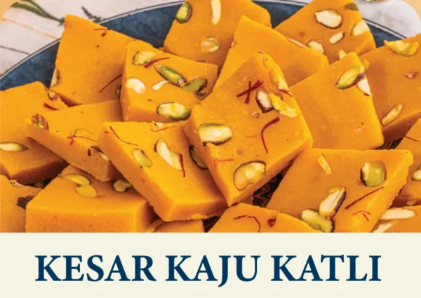 Kesar Kaju Katli