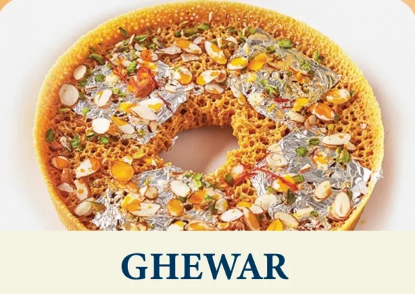 Ghewar Malai