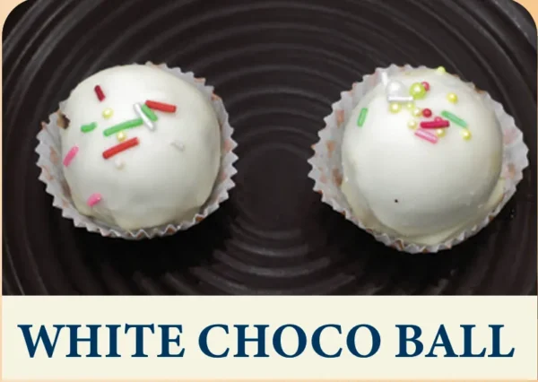 White Chocolate DF Ladoo