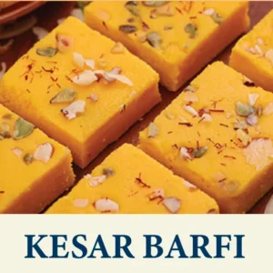 Kesar Barfi