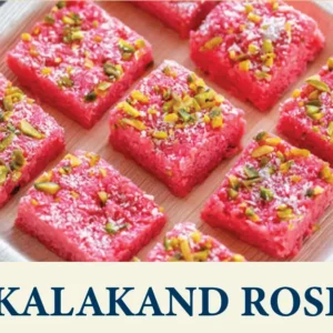 Rose Kalakand