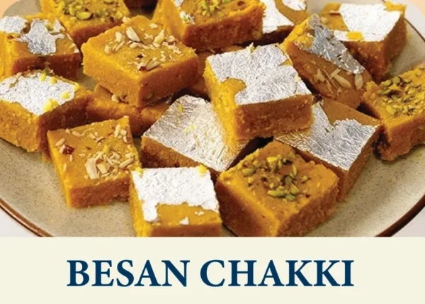 Besan Chakki