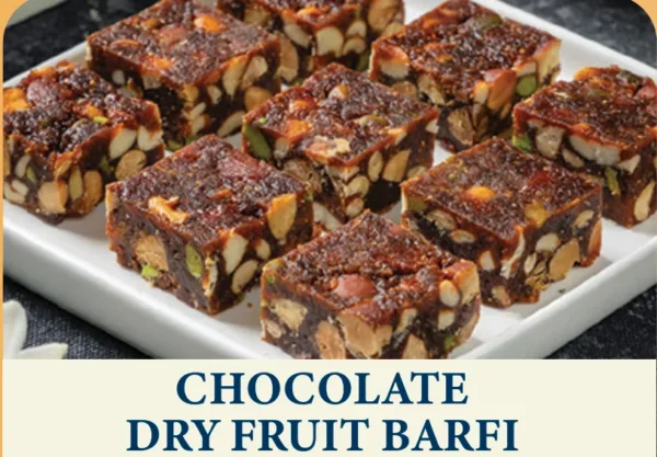 Chocolate Dry Fruit Barfi
