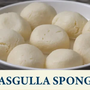 Rasgulla Sponge