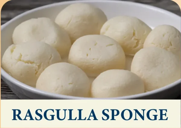 Rasgulla Sponge