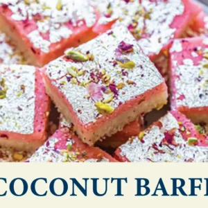 Coconut Barfi