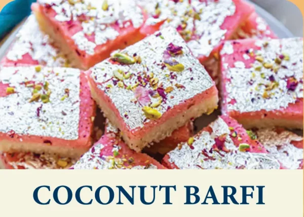 Coconut Barfi