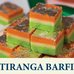 Tiranga Barfi