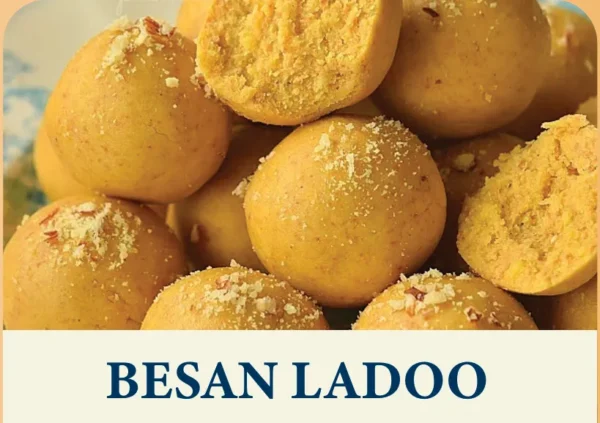 Besan Ladoo