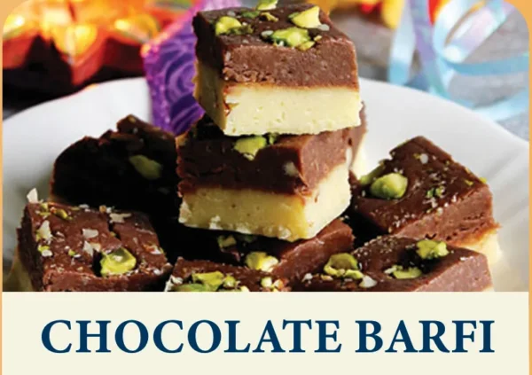 Chocolate Barfi