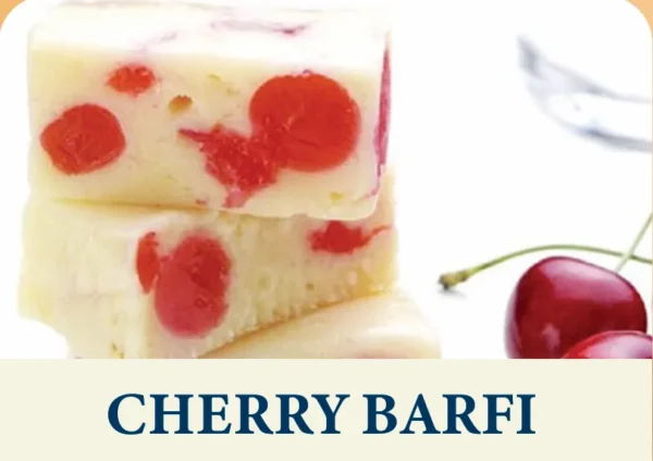 Cherry Barfi