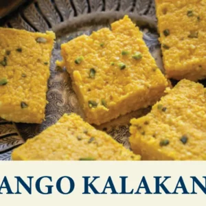 Mango Kalakand