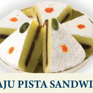 Kaju Pista Sandwich