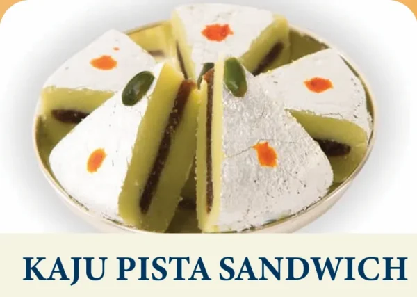 Kaju Pista Sandwich