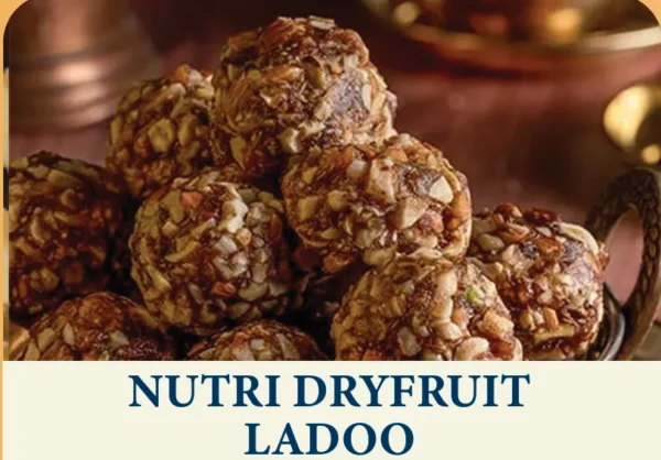 Nutri Dry Fruit Ladoo