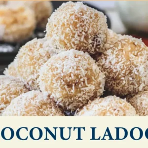 Coconut Ladoo