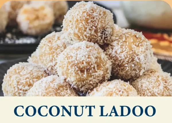Coconut Ladoo